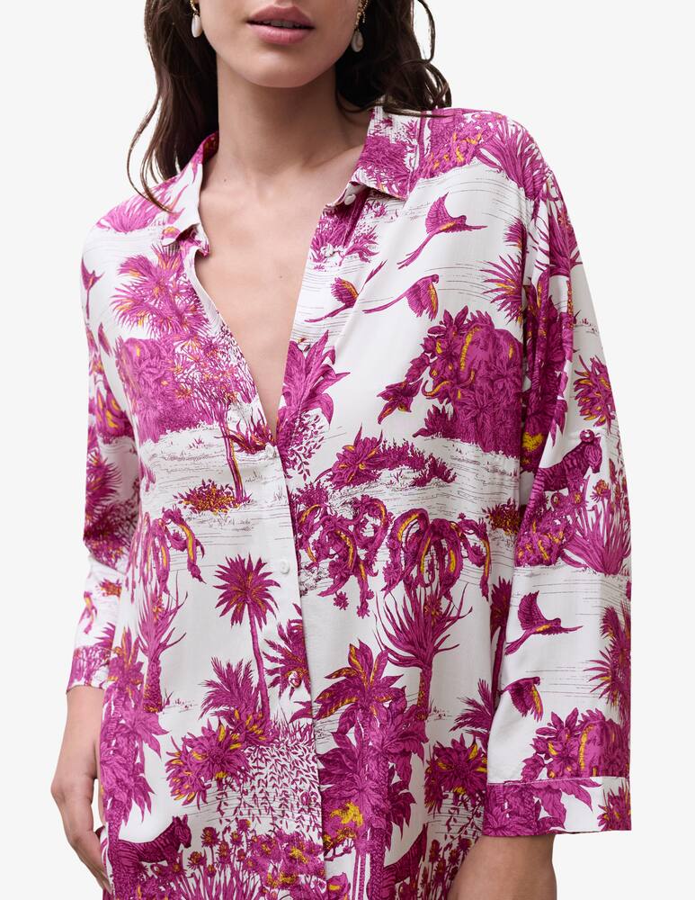 rinascente Chantelle Camicia copricostume