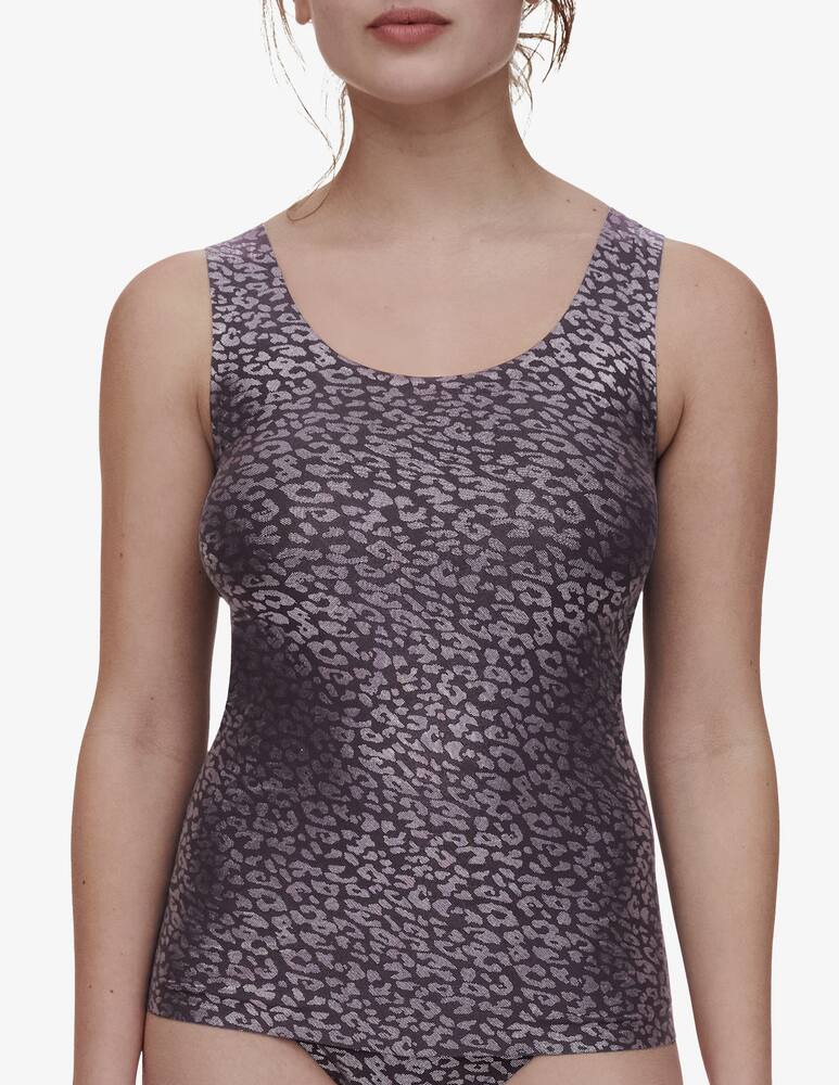 rinascente Chantelle Wide shoulder top