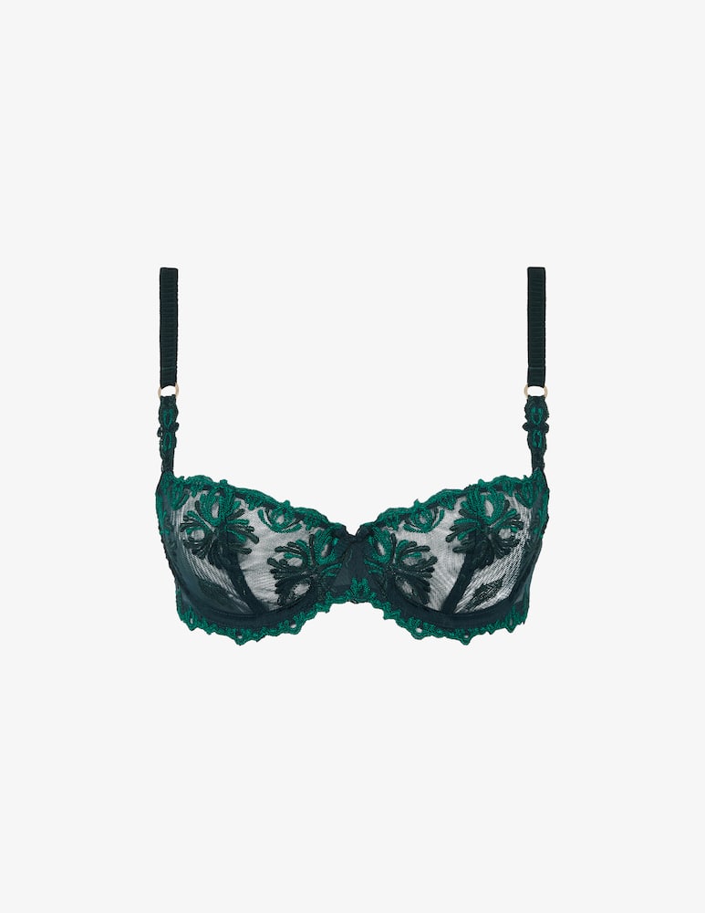 rinascente Chantelle Embroidered lace bra