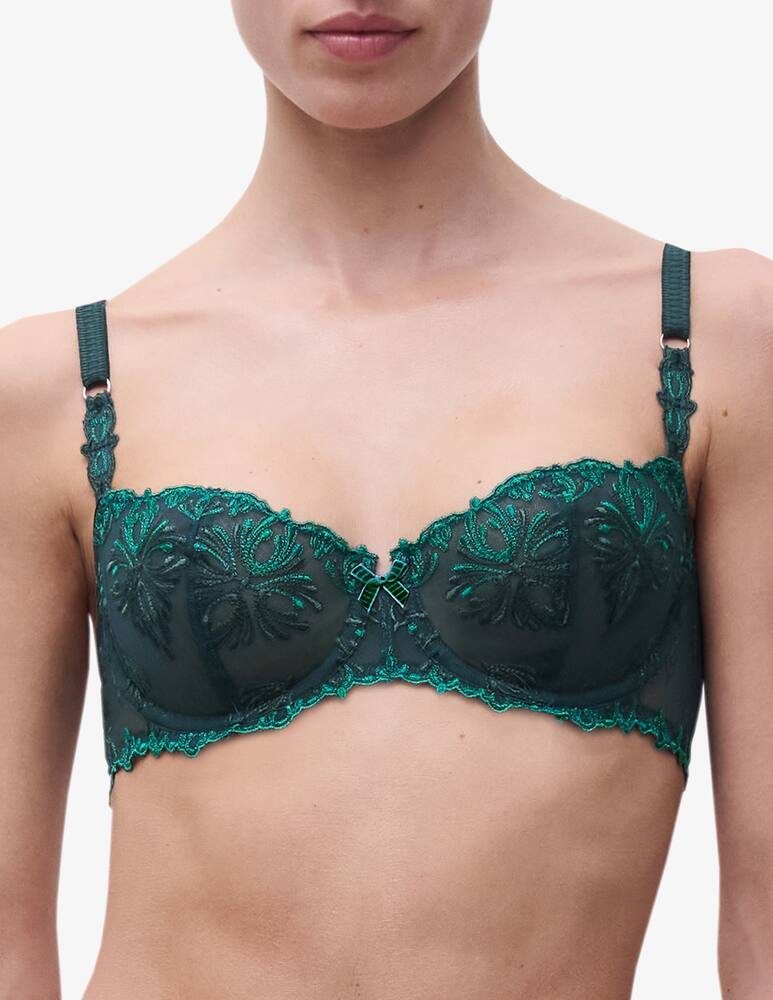 rinascente Chantelle Embroidered lace bra