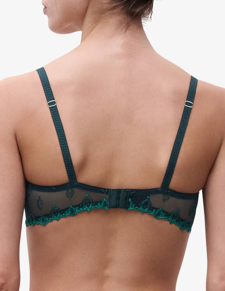 rinascente Chantelle Embroidered lace bra