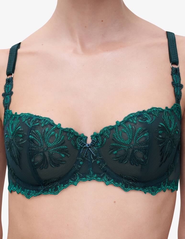 rinascente Chantelle Embroidered lace bra