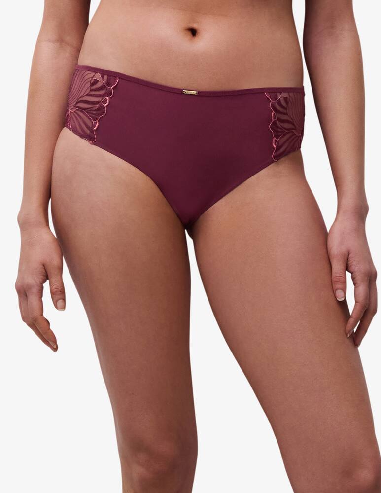 rinascente Chantelle Slip con dettagli floreali