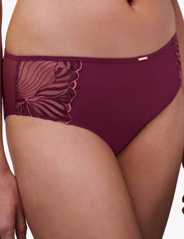 rinascente Chantelle Slip con dettagli floreali