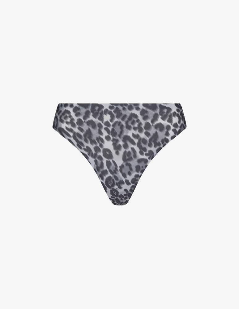 rinascente Chantelle Slip stampa animalier