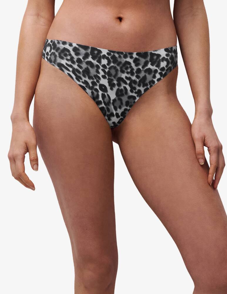 rinascente Chantelle Slip stampa animalier