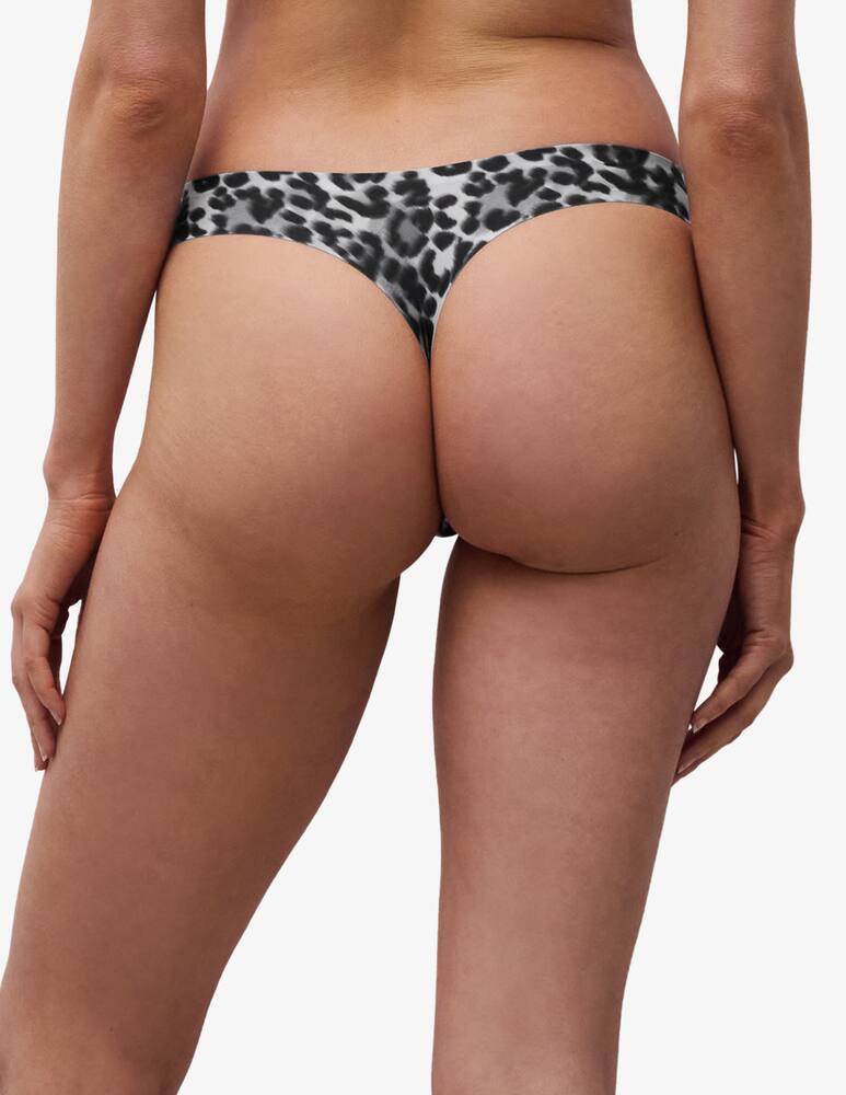 rinascente Chantelle Slip stampa animalier