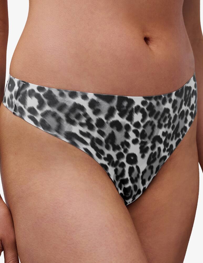 rinascente Chantelle Slip stampa animalier