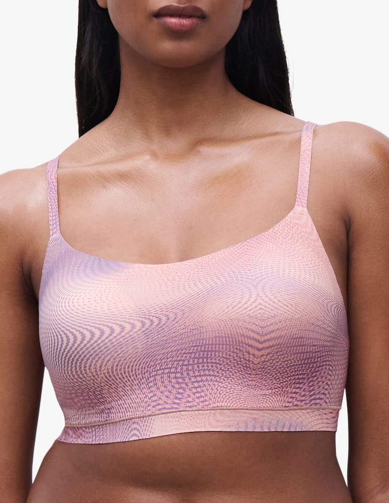 rinascente Chantelle Seamless patterned bra