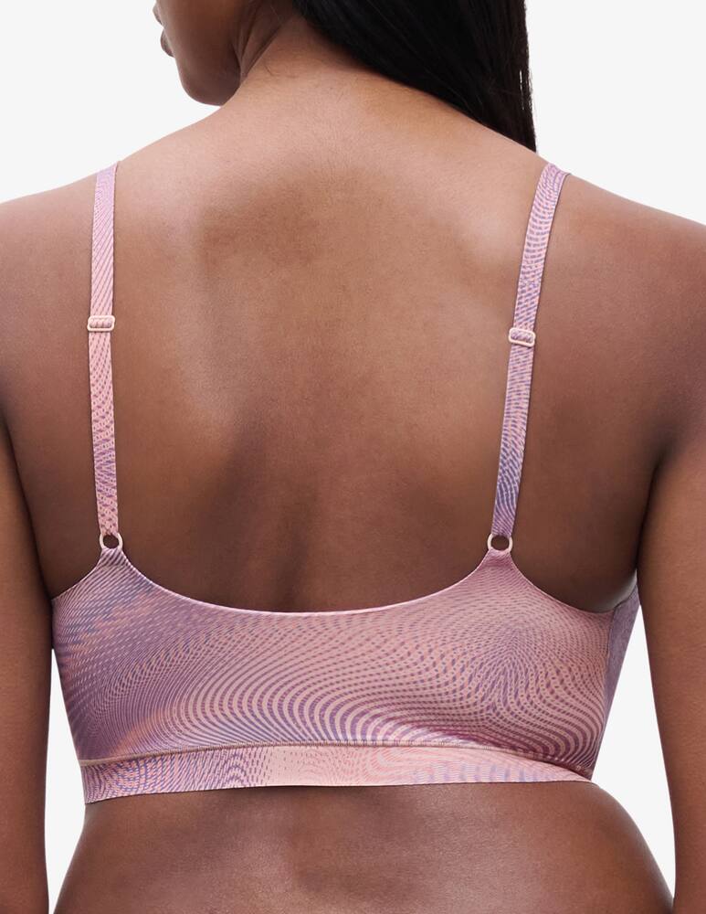rinascente Chantelle Seamless patterned bra