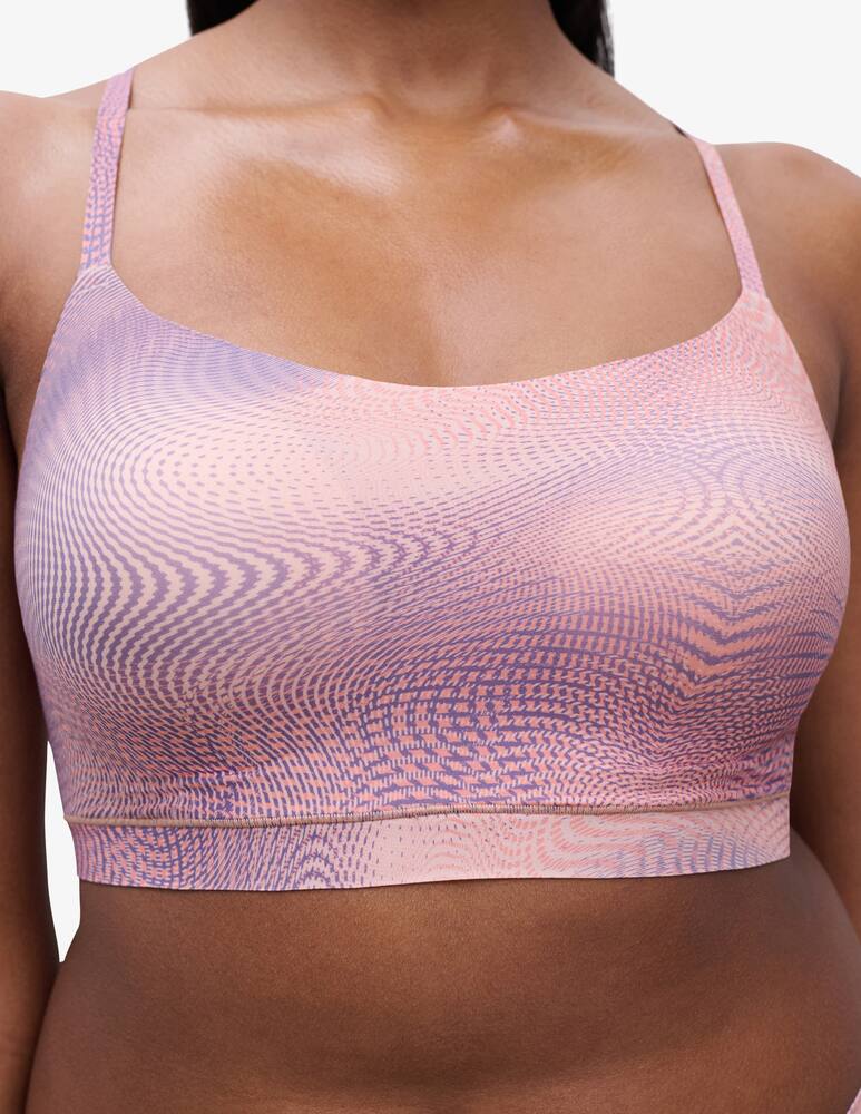 rinascente Chantelle Seamless patterned bra