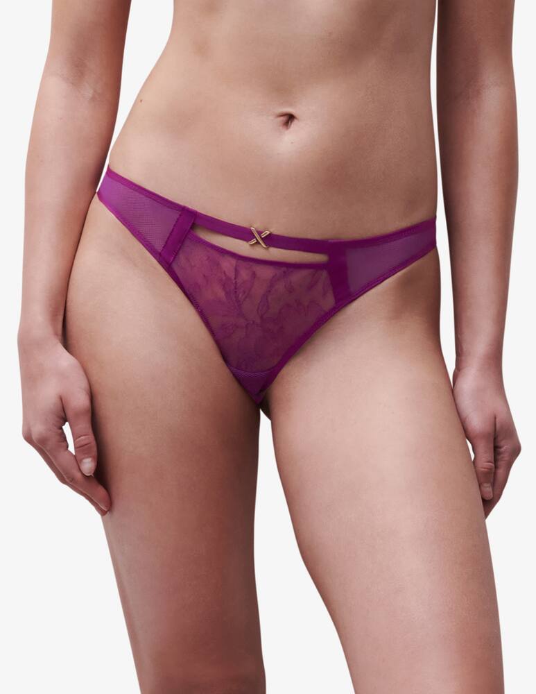 rinascente Chantelle Slip tanga in pizzo
