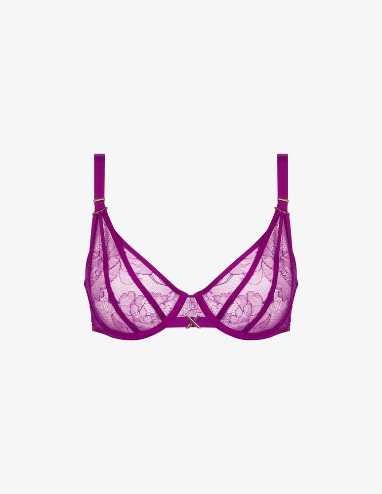 rinascente Chantelle Arma lace plunge bra