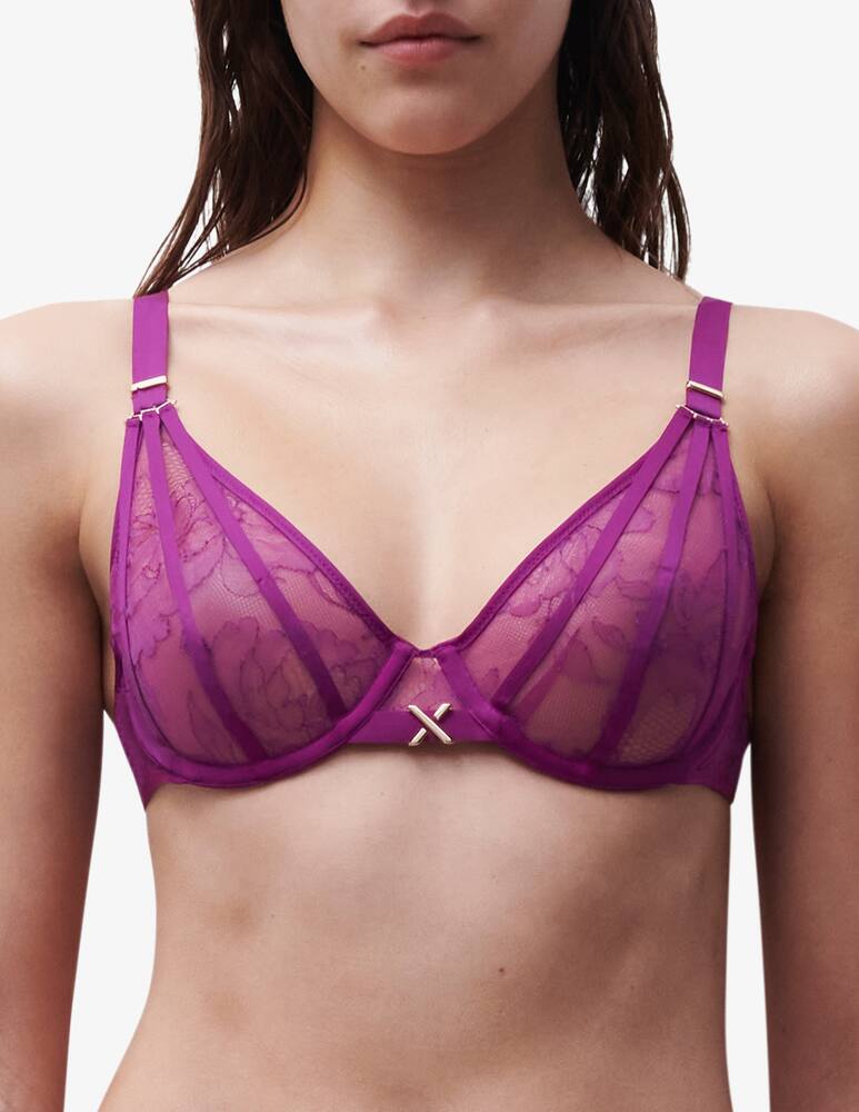 rinascente Chantelle Arma lace plunge bra