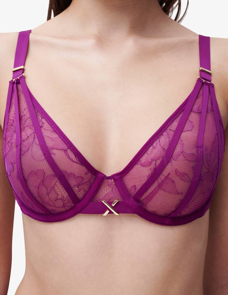 rinascente Chantelle Arma lace plunge bra