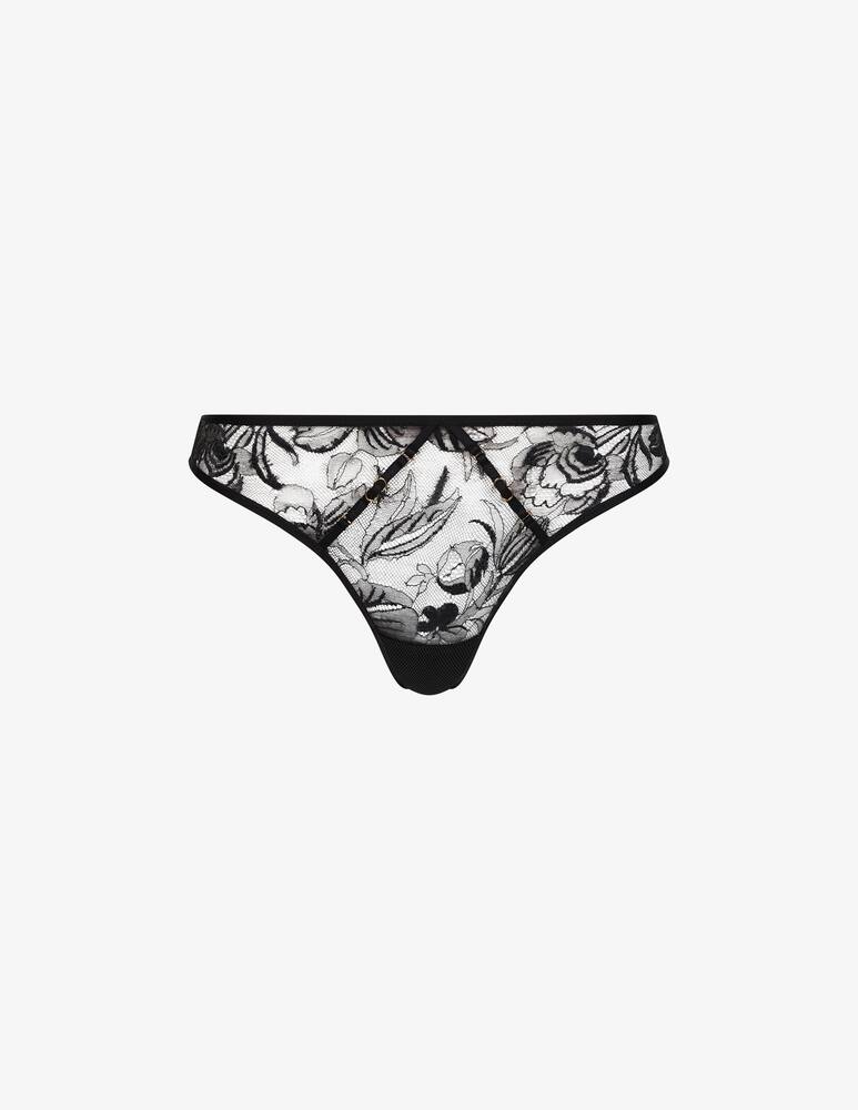 Chantelle Lace floral tanga - picture 1 Chantelle Lace floral tanga - picture 1