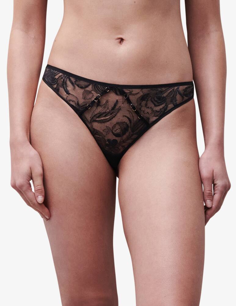 Chantelle Lace floral tanga - picture 2 Chantelle Lace floral tanga - picture 2