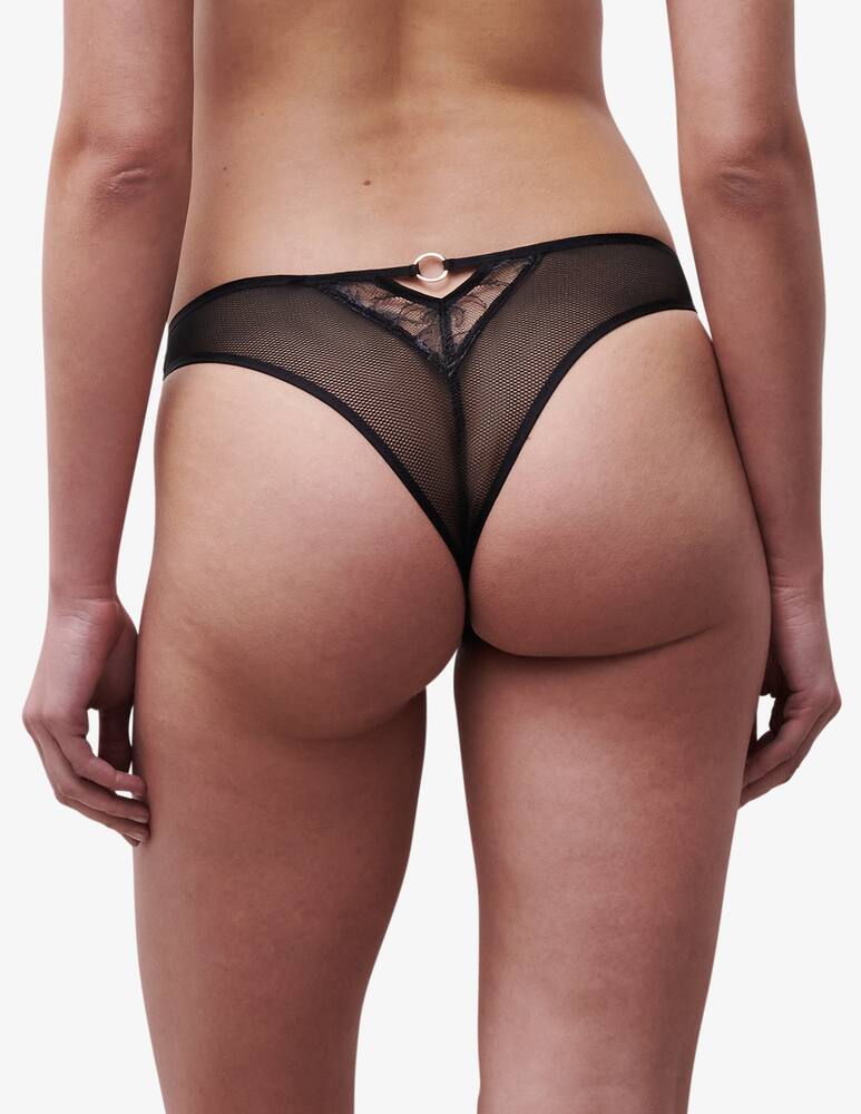 Chantelle Lace floral tanga - picture 3 Chantelle Lace floral tanga - picture 3