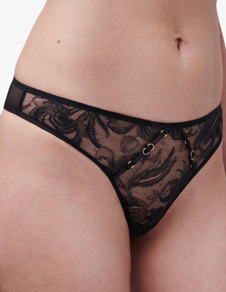 Chantelle Lace floral tanga - picture 4 Chantelle Lace floral tanga - picture 4