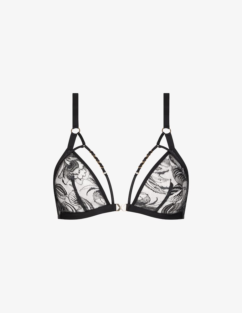rinascente Chantelle Triangle lace bralette