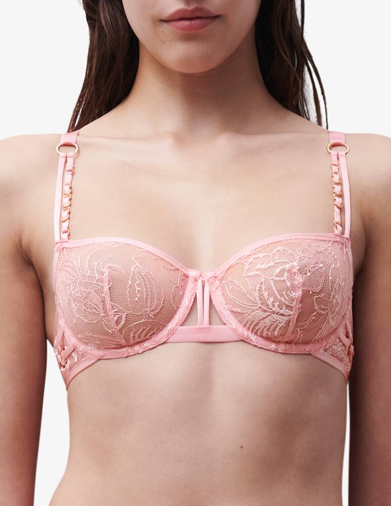 rinascente Chantelle Lace balconette bra Corbeille