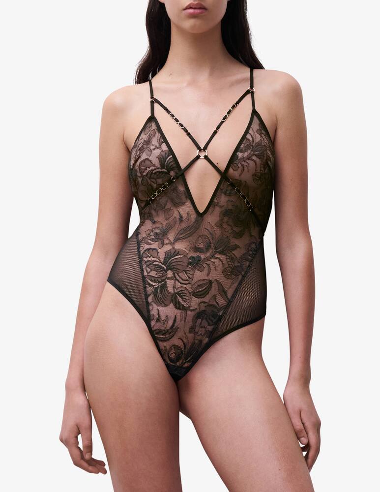 rinascente Chantelle Body in pizzo