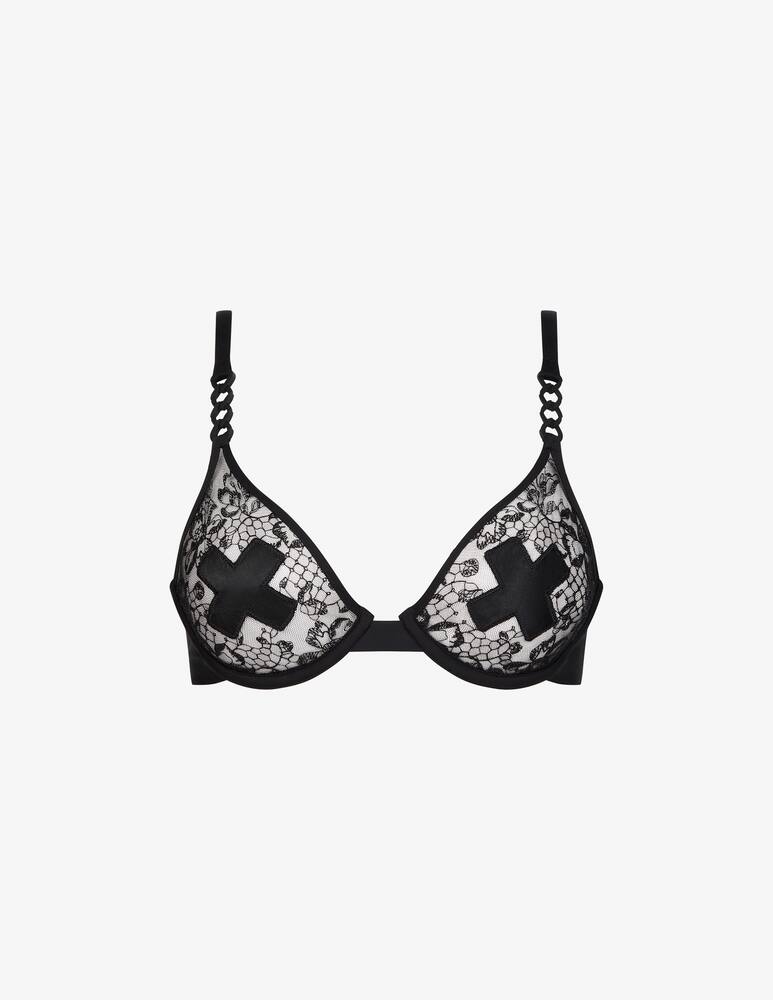 rinascente Chantelle Arma lace detail bra