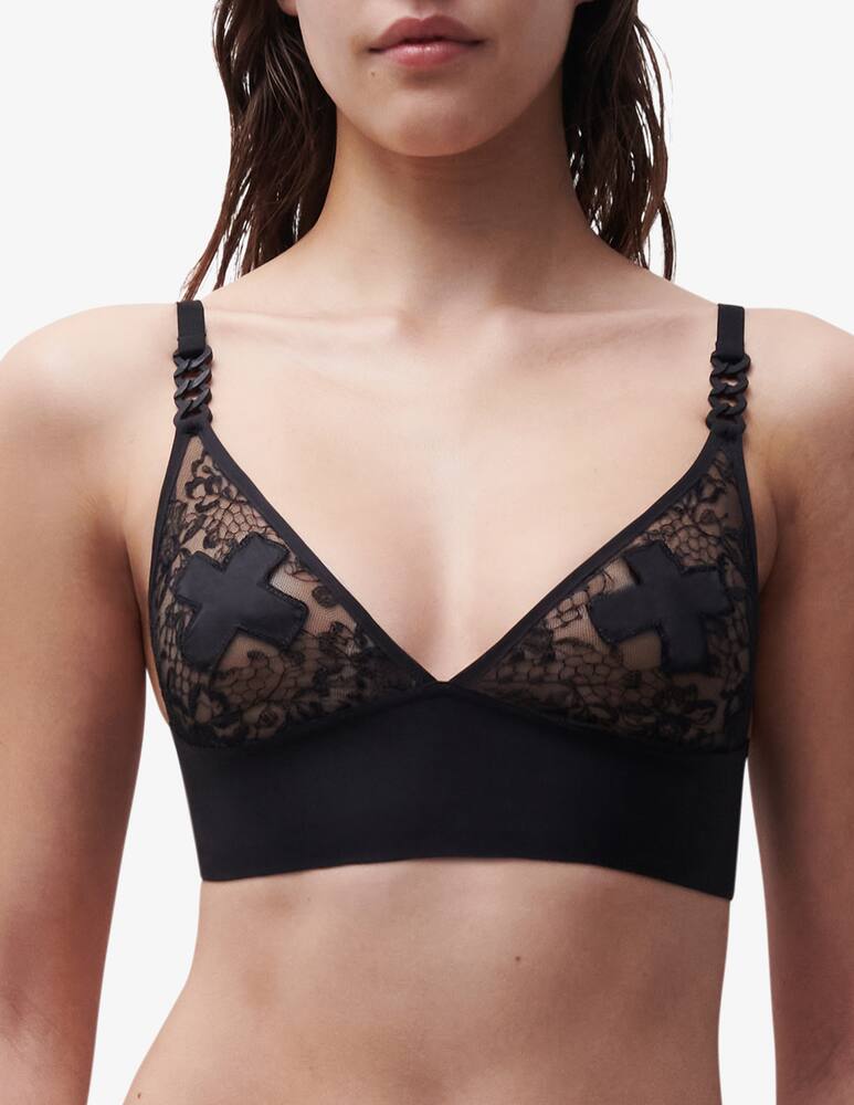 Chantelle Triangle lace bralette - picture 2 Chantelle Triangle lace bralette - picture 2