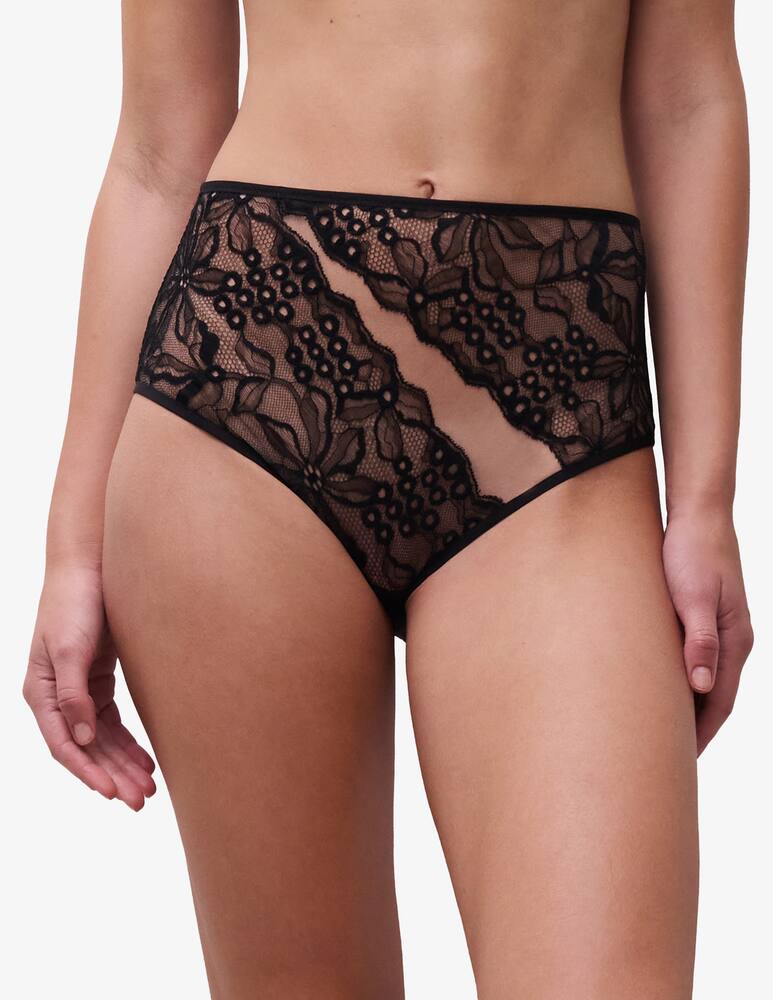 rinascente Chantelle Culotte a vita alta in pizzo