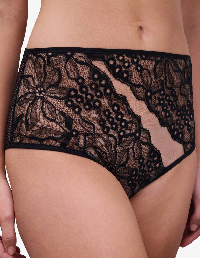 rinascente Chantelle Culotte a vita alta in pizzo