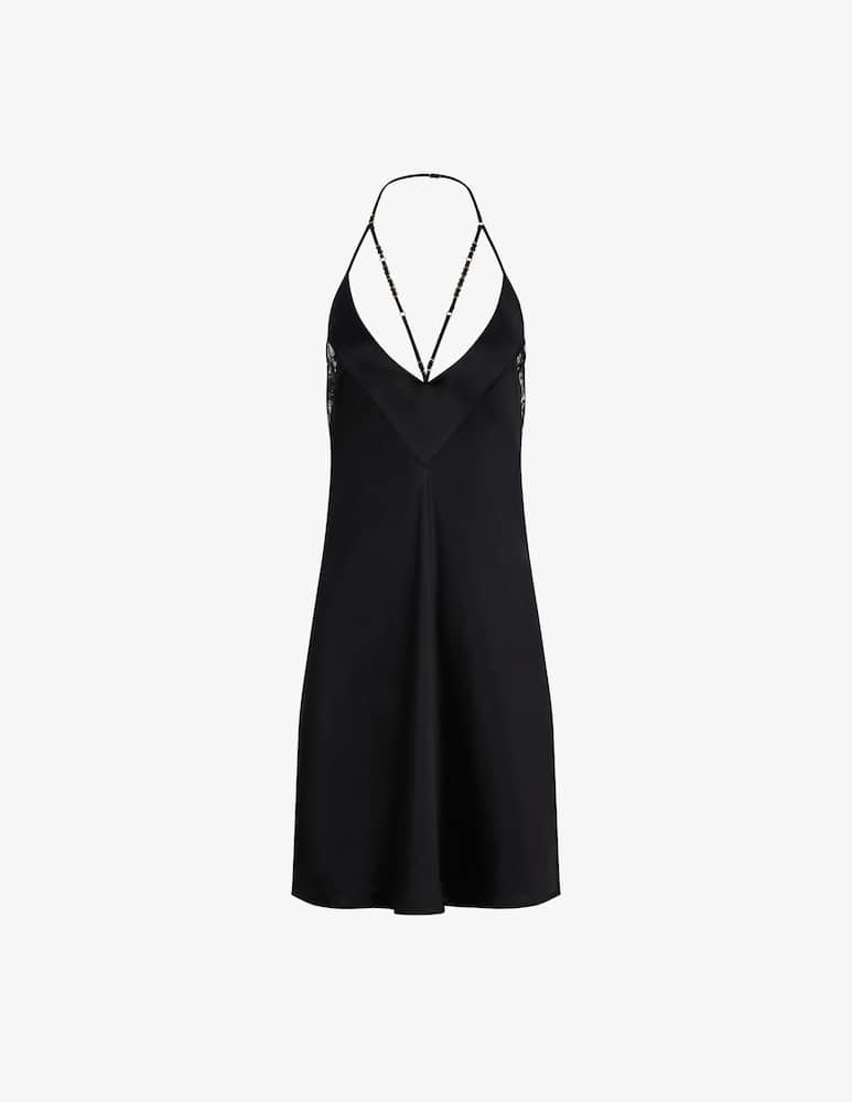 rinascente Chantelle Satin lace slip