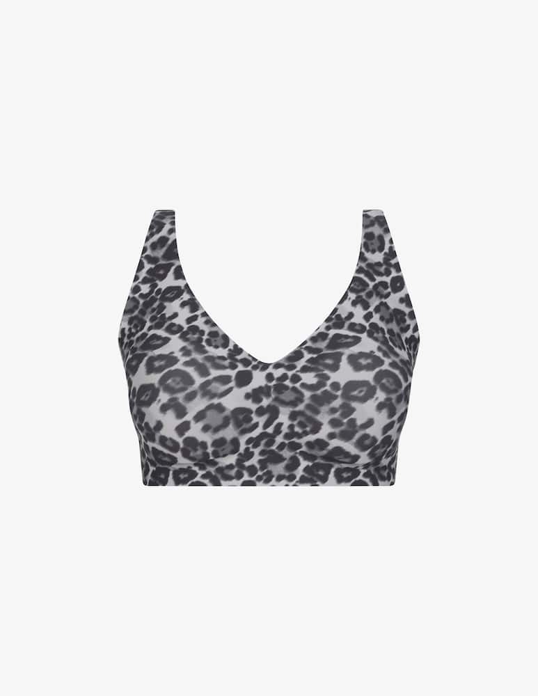 rinascente Chantelle Leopard print bralette