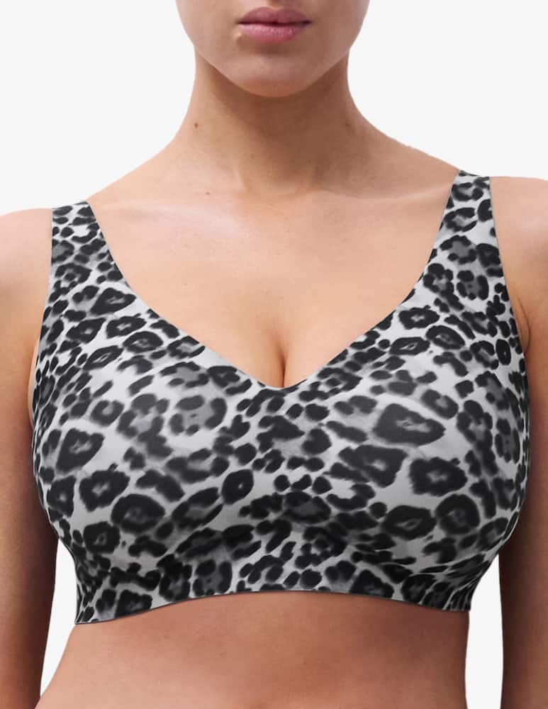 rinascente Chantelle Leopard print bralette