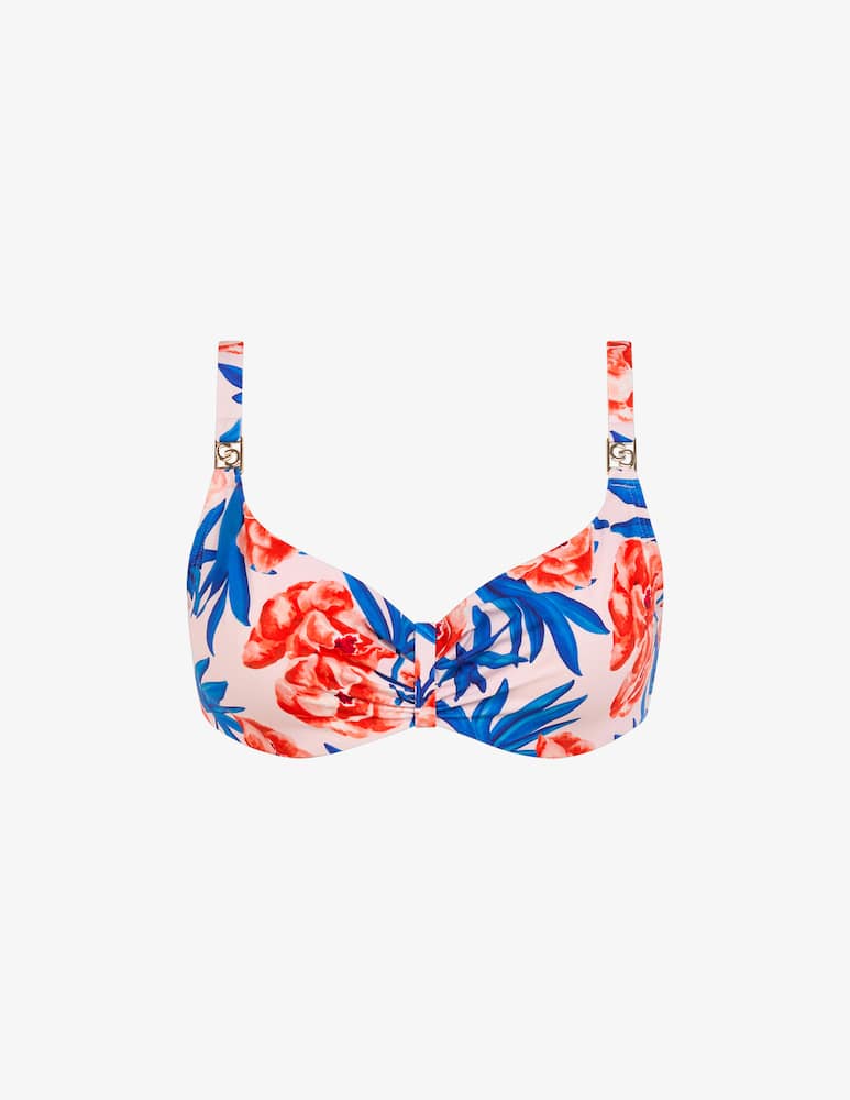rinascente Chantelle Underwire floral bikini top
