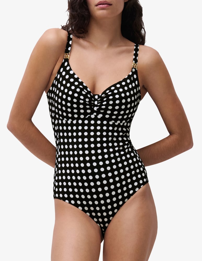 Chantelle Polka dot one-piece swimsuit - picture 1 Chantelle Polka dot one-piece swimsuit - picture 1