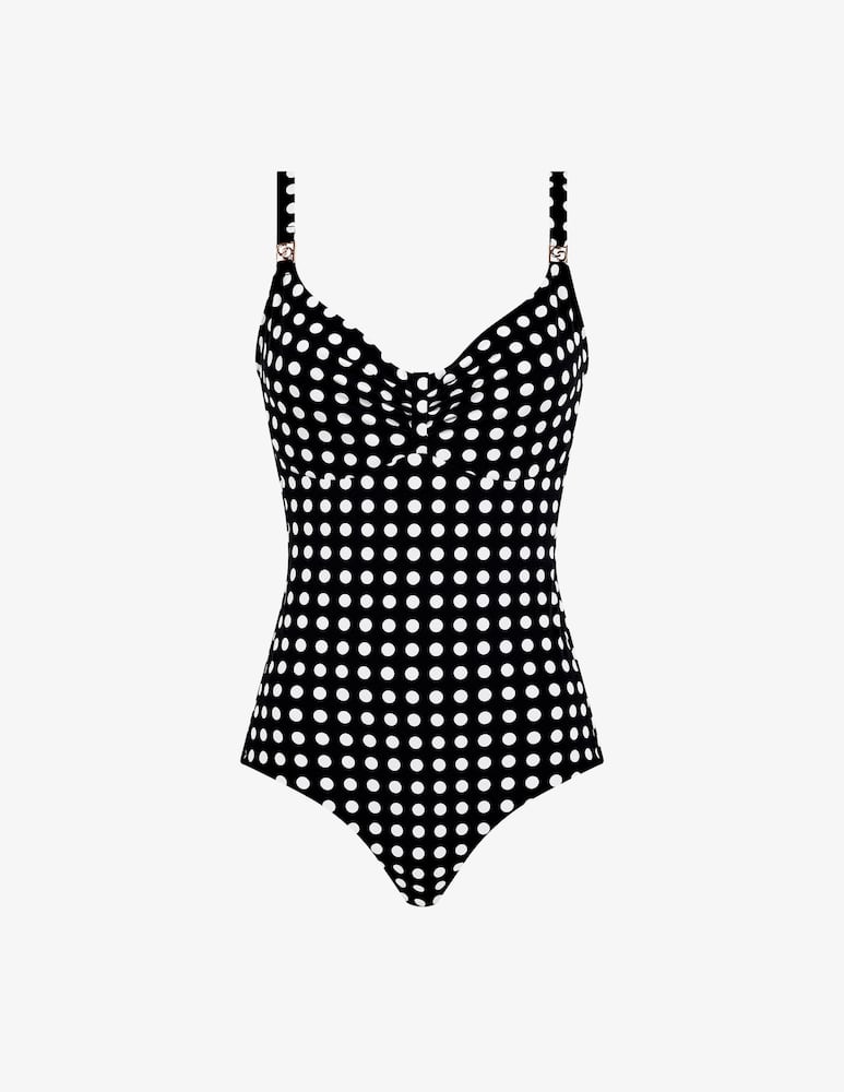 Chantelle Polka dot one-piece swimsuit - picture 3 Chantelle Polka dot one-piece swimsuit - picture 3