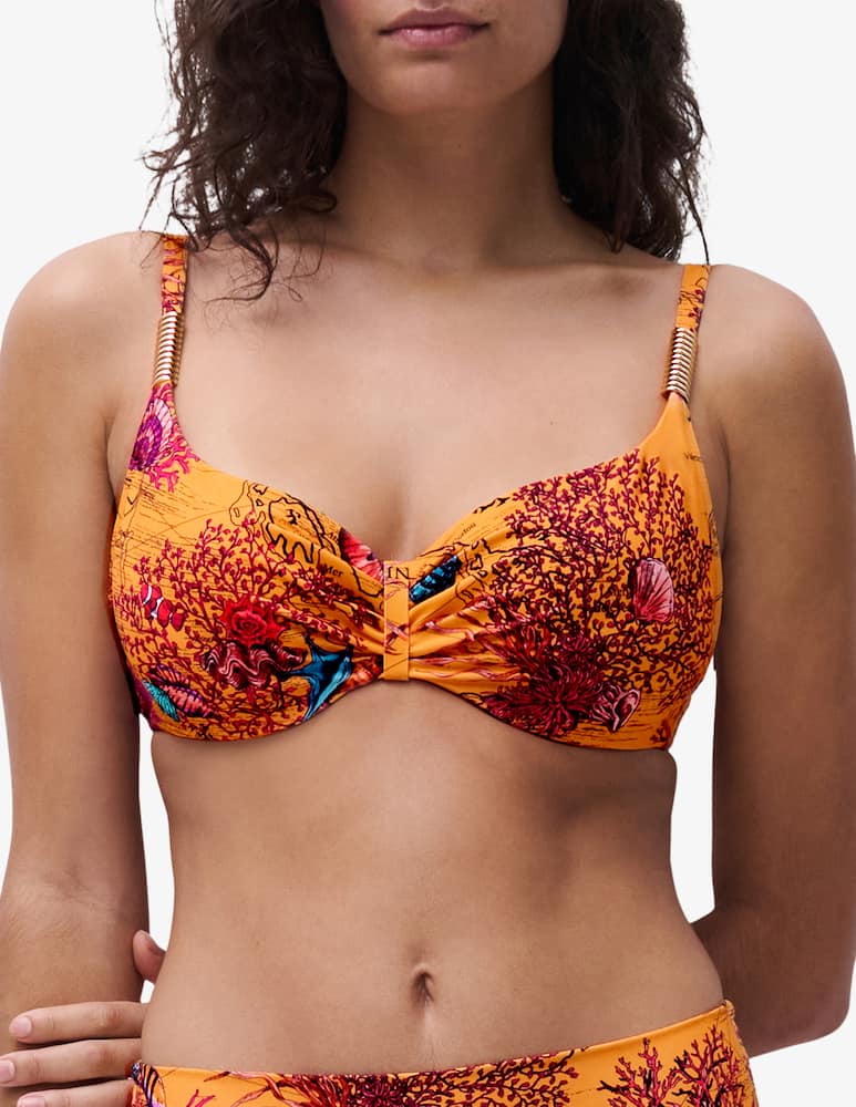 rinascente Chantelle Top bikini con ferretto