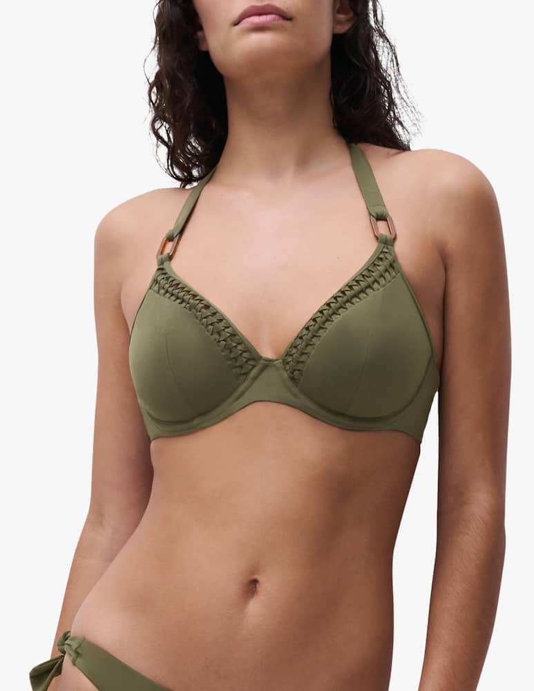 rinascente Chantelle Top bikini ferretto intrecciato