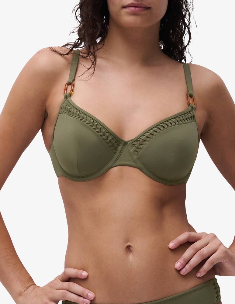 rinascente Chantelle Top bikini avvolgente con ferretto