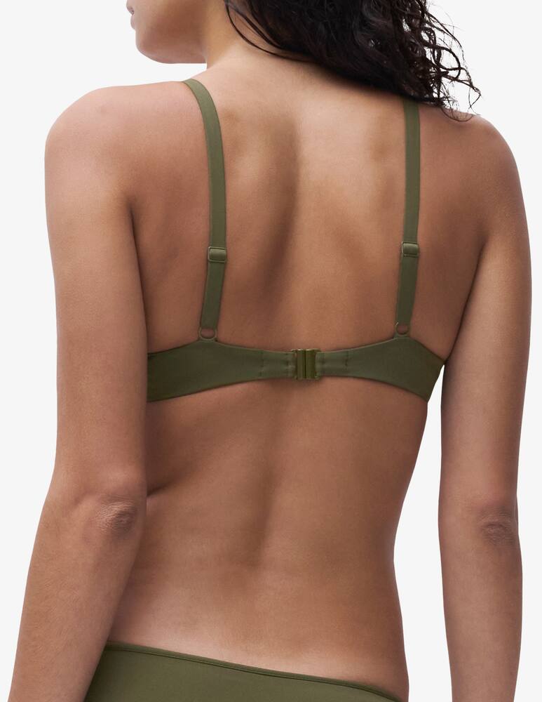 rinascente Chantelle Top bikini avvolgente con ferretto