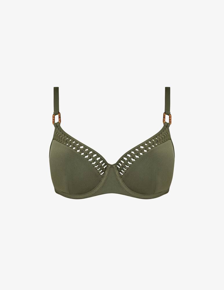 rinascente Chantelle Top bikini avvolgente con ferretto