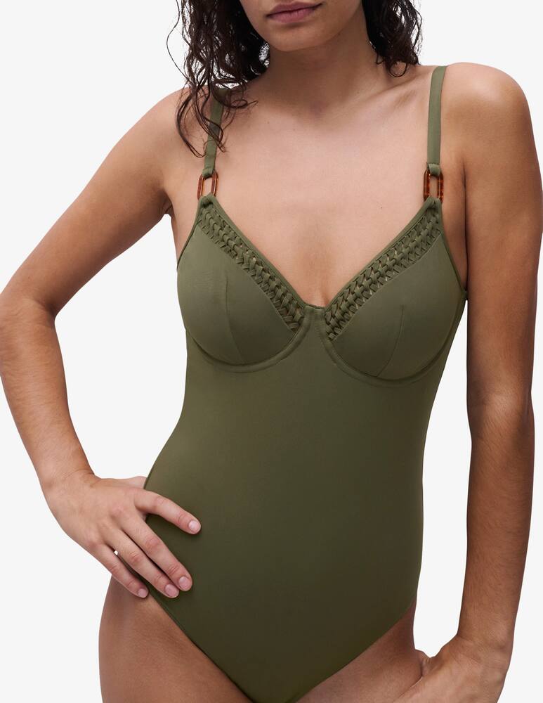 rinascente Chantelle Ferretto one-piece swimsuit