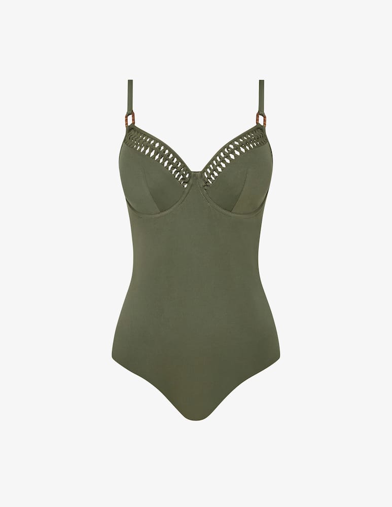 rinascente Chantelle Ferretto one-piece swimsuit