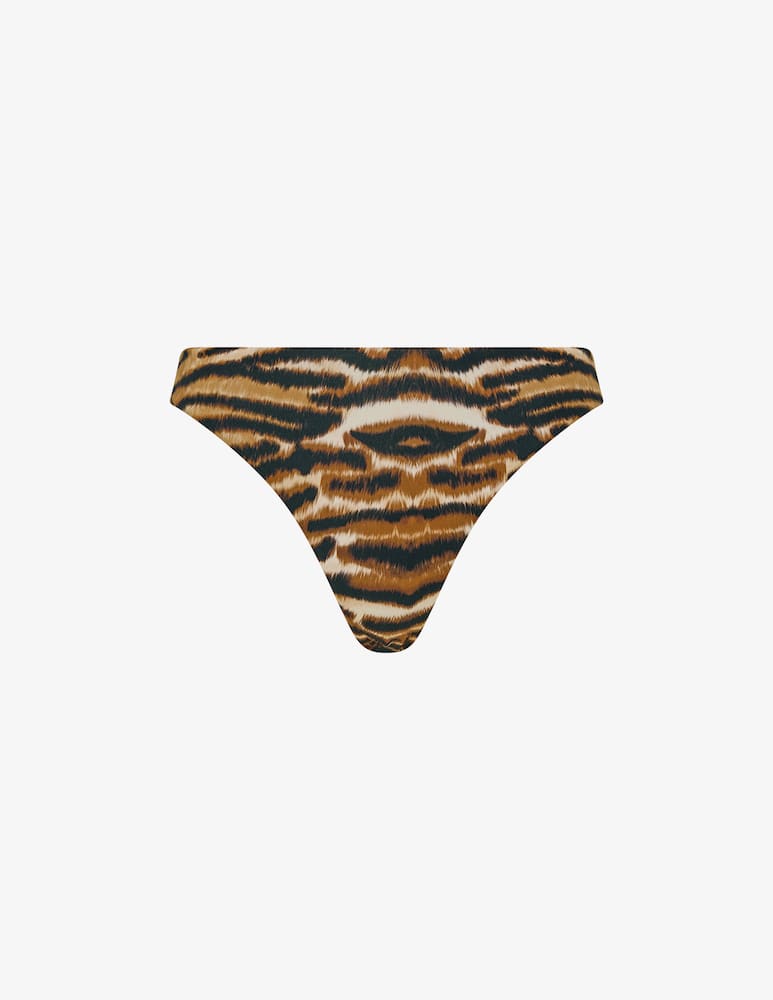 rinascente Chantelle Slip bikini stampa animalier