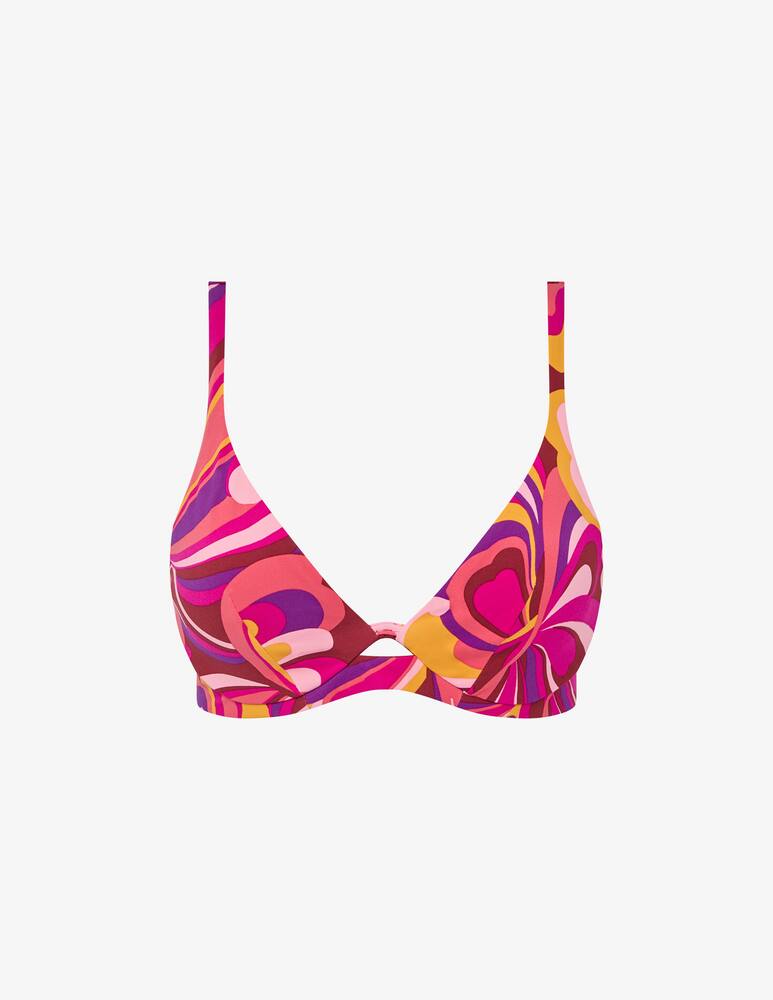 rinascente Chantelle Underwire patterned bikini top