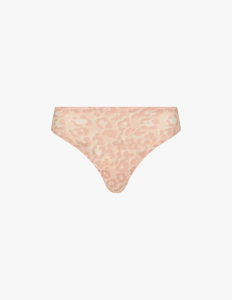 rinascente Chantelle Slip leopardato