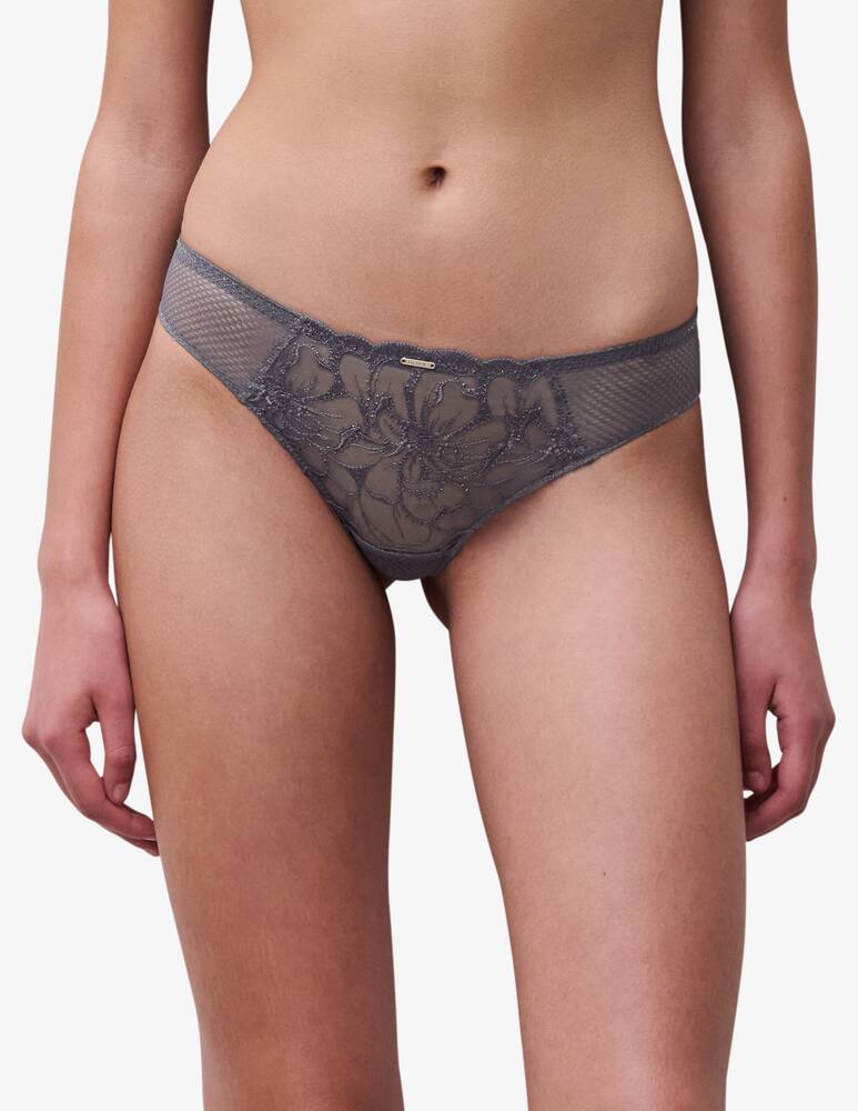 rinascente Chantelle Floral lace thong