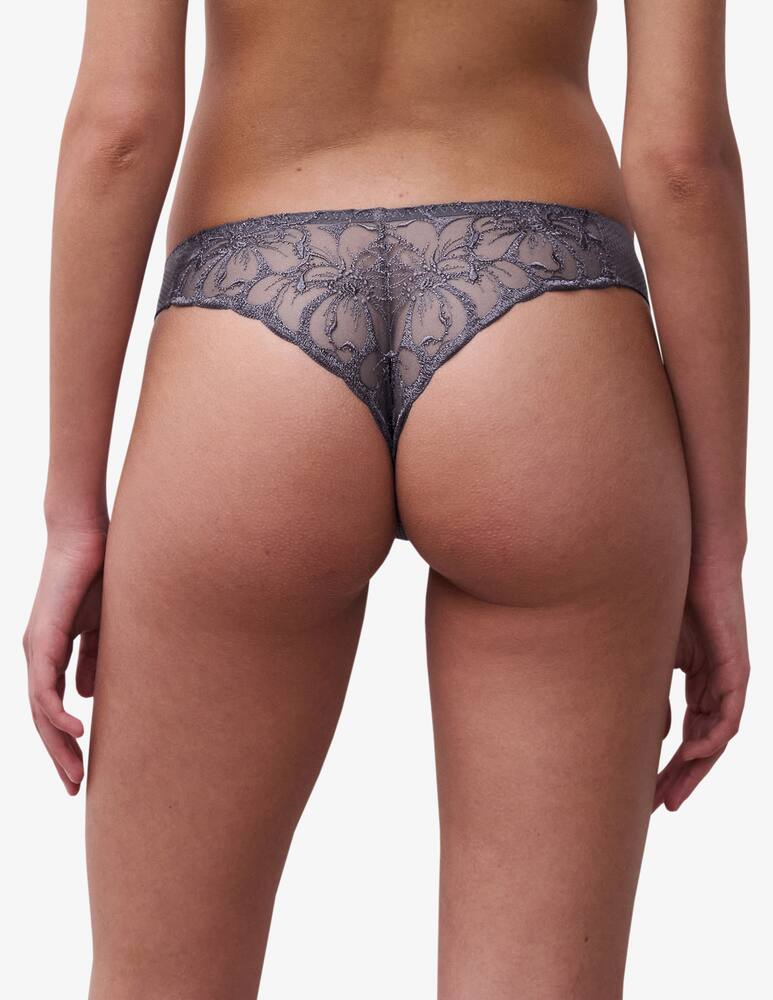rinascente Chantelle Floral lace thong
