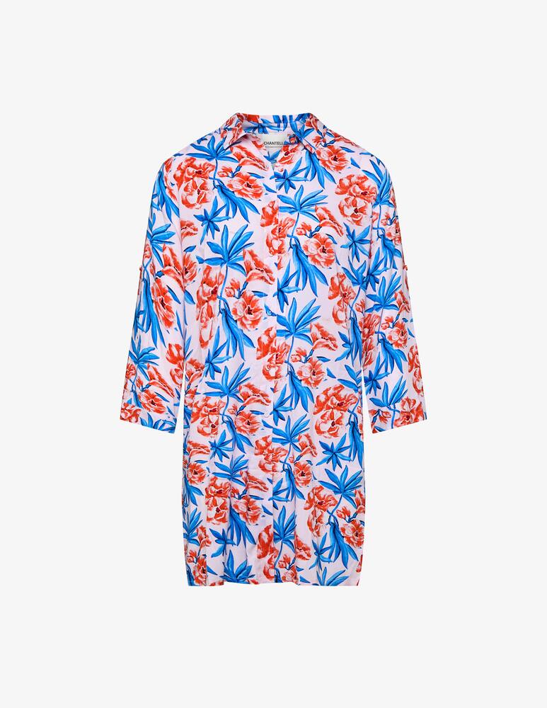 Chantelle Floral print shirt dress - picture 3 Chantelle Floral print shirt dress - picture 3