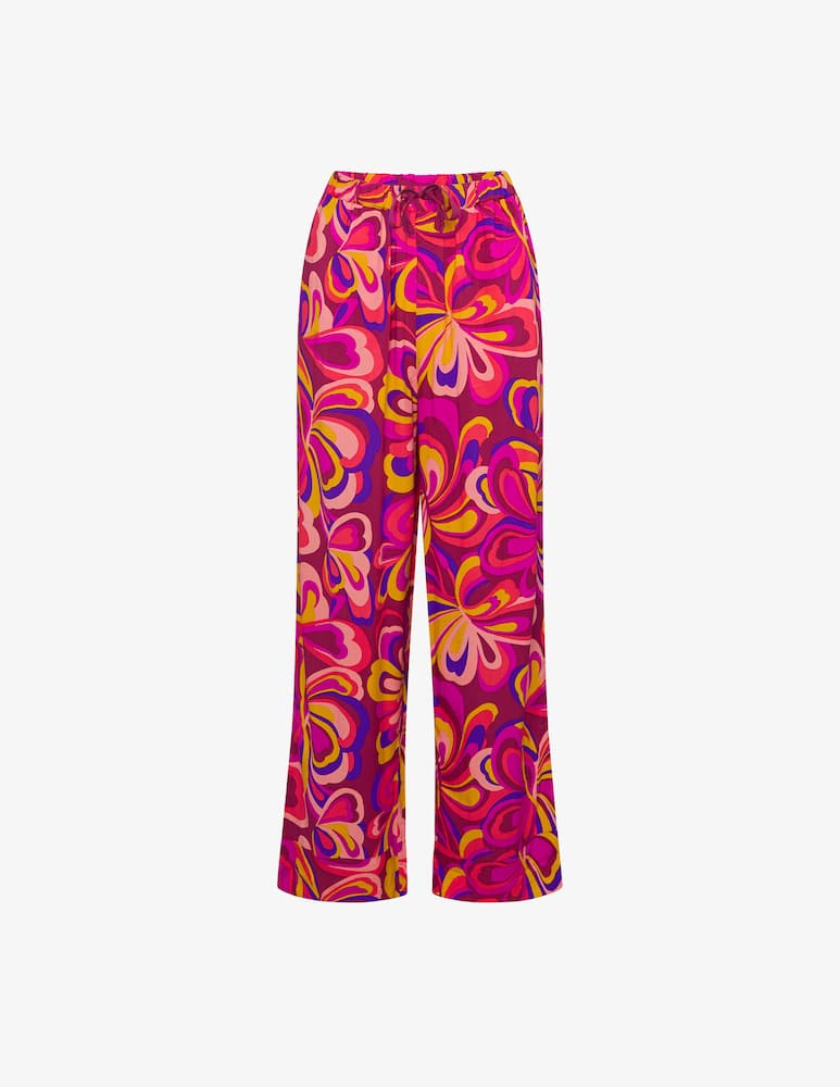 rinascente Chantelle Retro print trousers